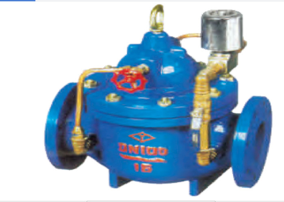 Flange 1.6mpa 600X Hydraulic Electric Control Valve Anti Corrosion