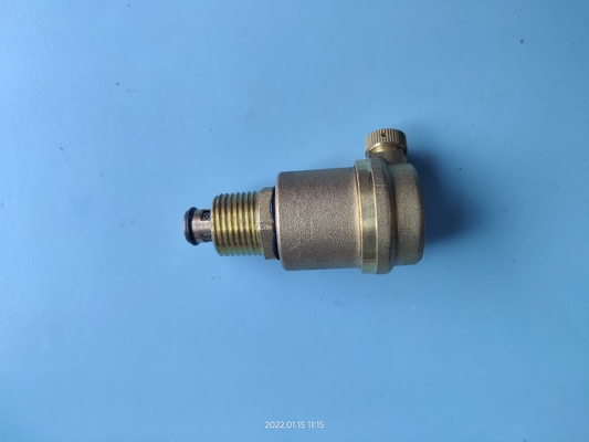 Automatic Exhaust Brass Water Valve Anti Corrosion External Thread 1.6mpa Rustproof