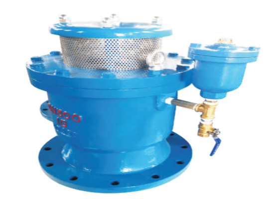 Anticorrosive Leakproof Air Valve For Water Line Cast Iron Composite Exhaust