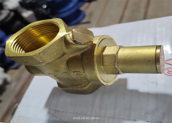 Piston Type Pressure Reducing Valve Pressure 1.6mpa Brass