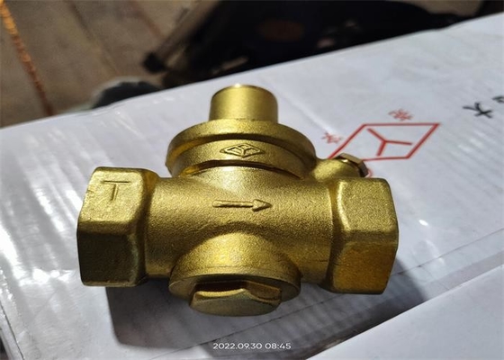 Piston Type Pressure Reducing Valve Pressure 1.6mpa Brass