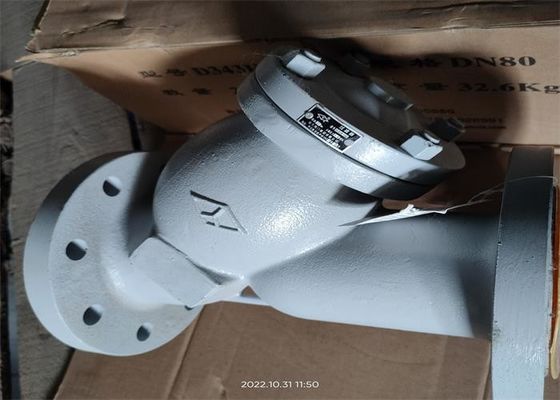 425℃ Steam Medium Y Strainer Valve 2.5 Mpa Pressure Gb Standard Cast Steel