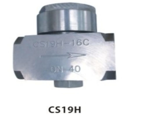 Thermal Power Y Strainer Valve Threaded Steam Trap Carbon Steel 50mm Y Strainer