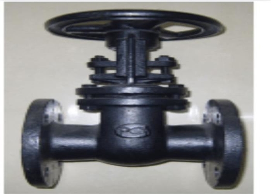 Gambo d'acciaio di aumento di Grey Cast Iron HT200 della valvola a saracinesca del GOST del volante PN10/16