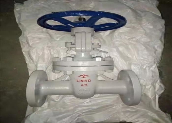 Valvola a saracinesca flangiata acqua di BACCANO 3352 per il acciaio al carbonio del gas dell'olio dell'acqua