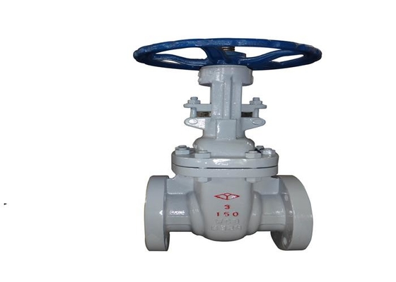 Valvola a saracinesca di API Anti Corrosion Cast Steel, saracinesca flangiata resiliente